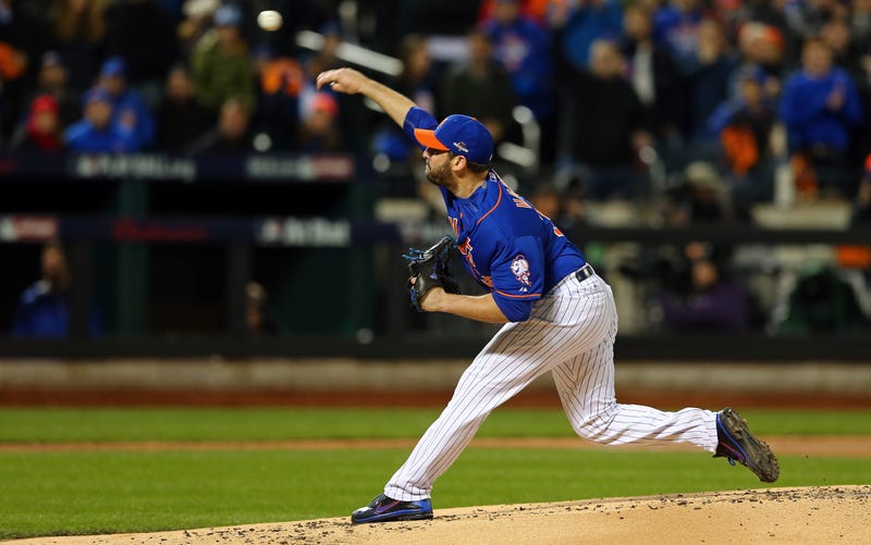 Illustration for article titled Matt Harvey Took Out Insurance On His Arm