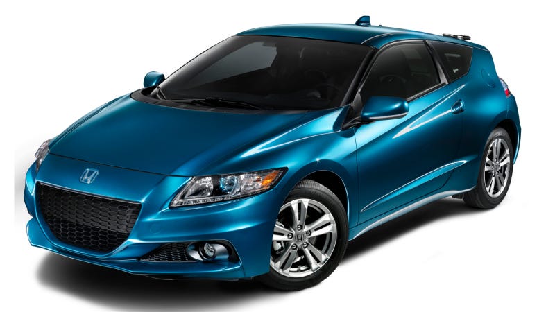 cr-z safety car Honda Offers Hybrid Exterior Z Sleek Coupe 2014 Sport CR