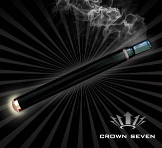 Illustration for article titled Crown7 'Electronic Cigarette' Delivers All the Nicotine with None of the Smoke