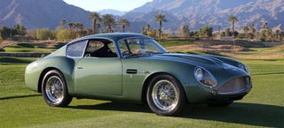 Illustration for article titled Your Ridiculously Awesome Aston Martin DB4 Zagato Wallpaper Is Here