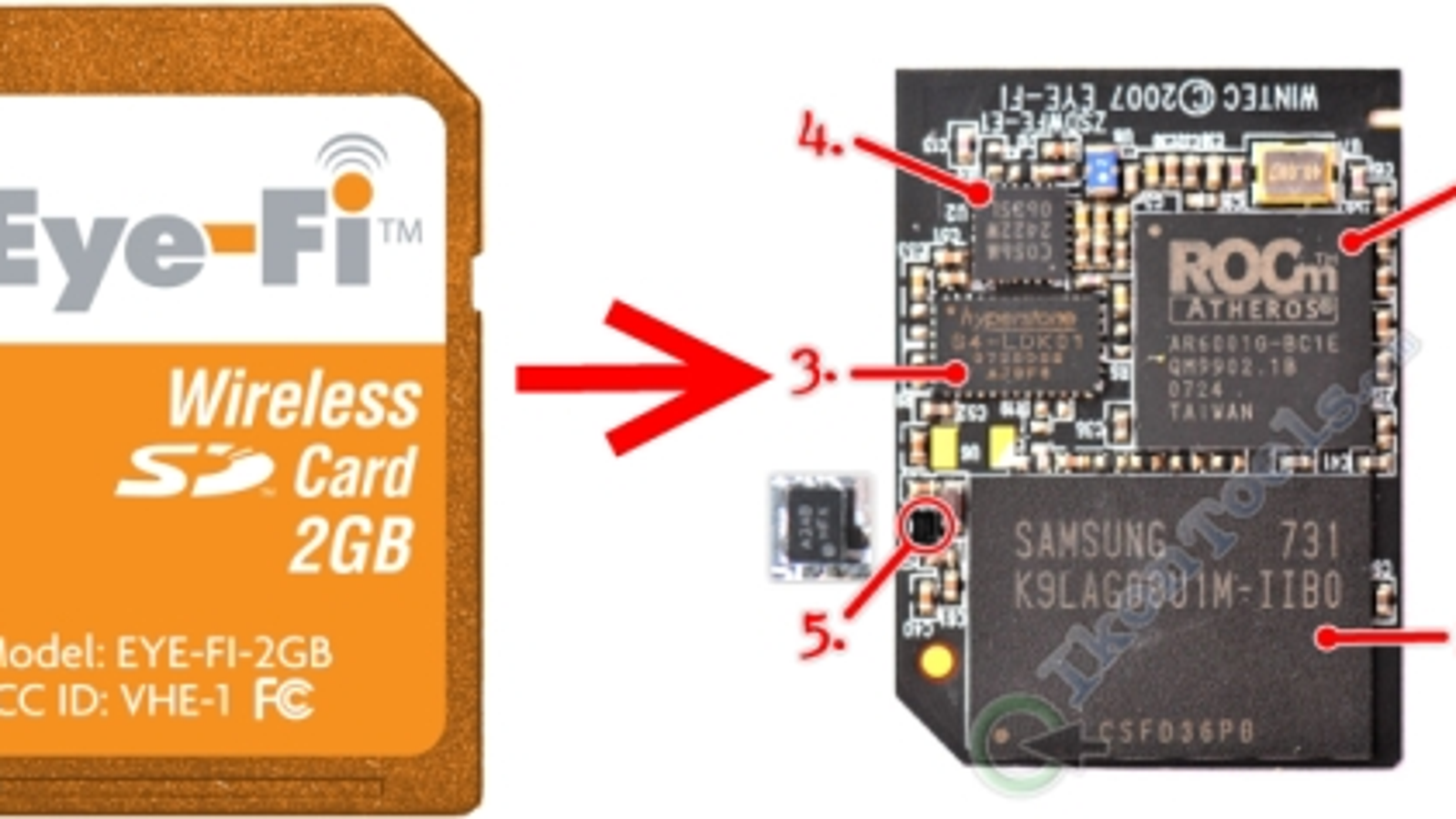 eye fi wireless sd card