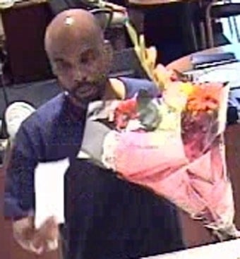 Illustration for article titled "Bouquet Bandit" Robbed Banks With Flowers, No Gun