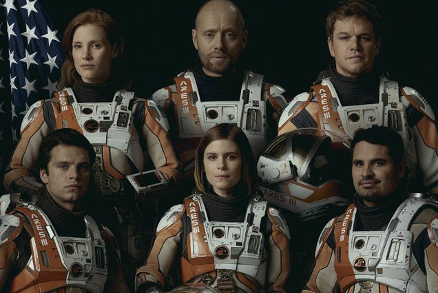 Meet The Crew Of Ares 3 In The Martian's Official Mission Guide