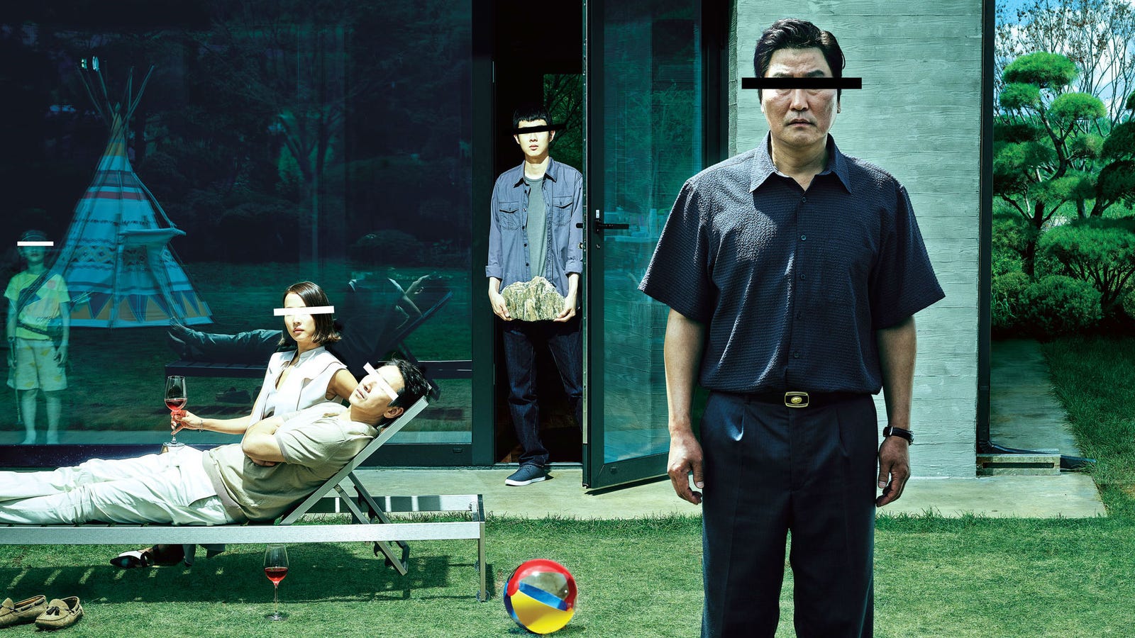 Bong Joon-ho's Parasite Looks Like a Masterpiece of Mindfuckery