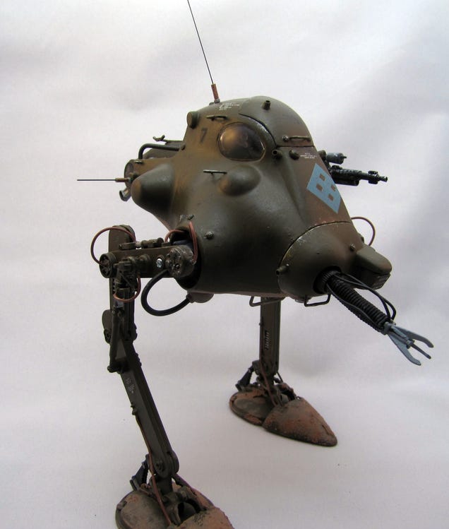 [Model kit] SF3D aka Maschinen Krieger ZbV 3000