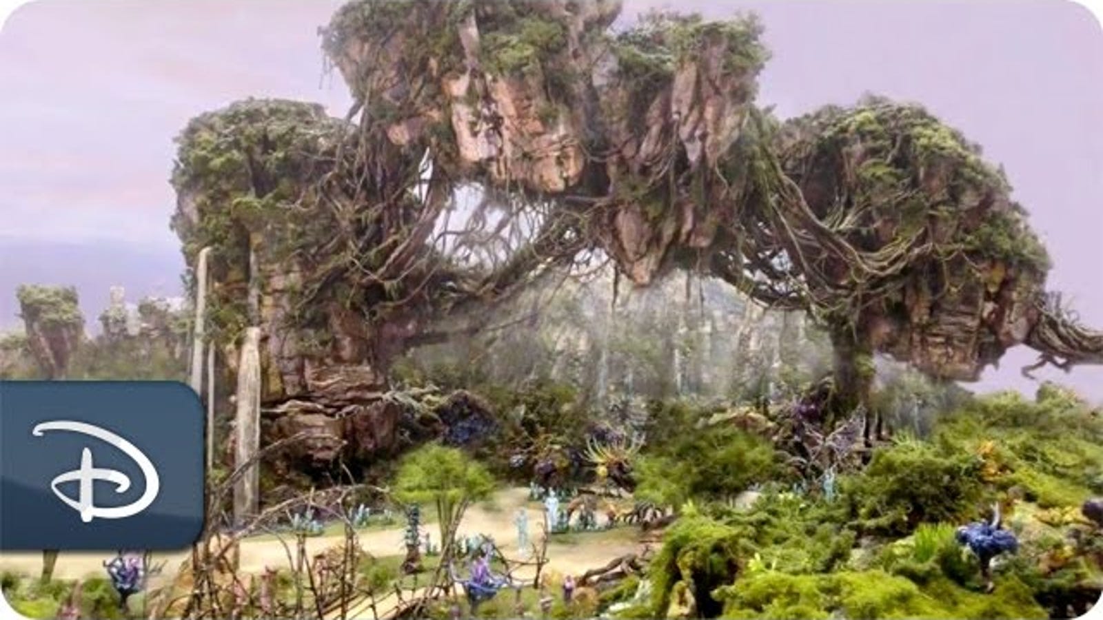 Watch James Cameron Walk Through His Real Life Avatar Theme Park