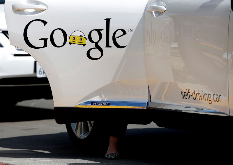 Illustration for article titled What It's Like to Be Behind the Wheel of Google's Self-Driving Car