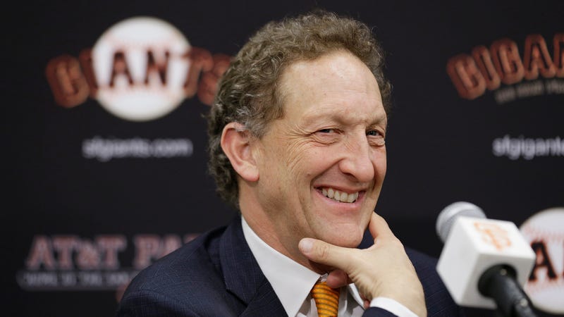 Illustration for article titled Giants CEO Larry Baer Will Not Be Charged For Pulling His Wife To The Ground In Cell Phone Fight