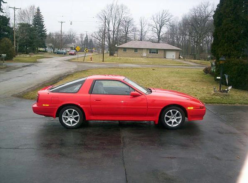 Craigslist Find Of The Night 355 Small Block In A 1989 Toyota Supra