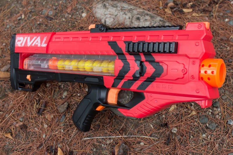 Nerf Rival Review: The Evolution Of Foam Warfare