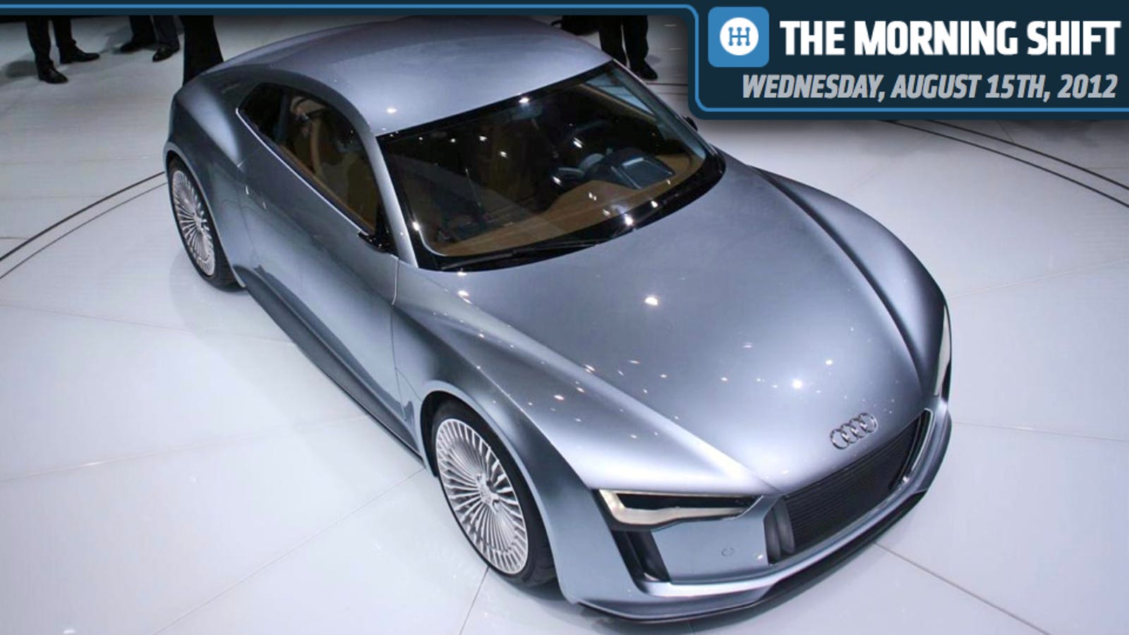 Audi Looks Backward Bmw Counts Loaners And Toronto S
