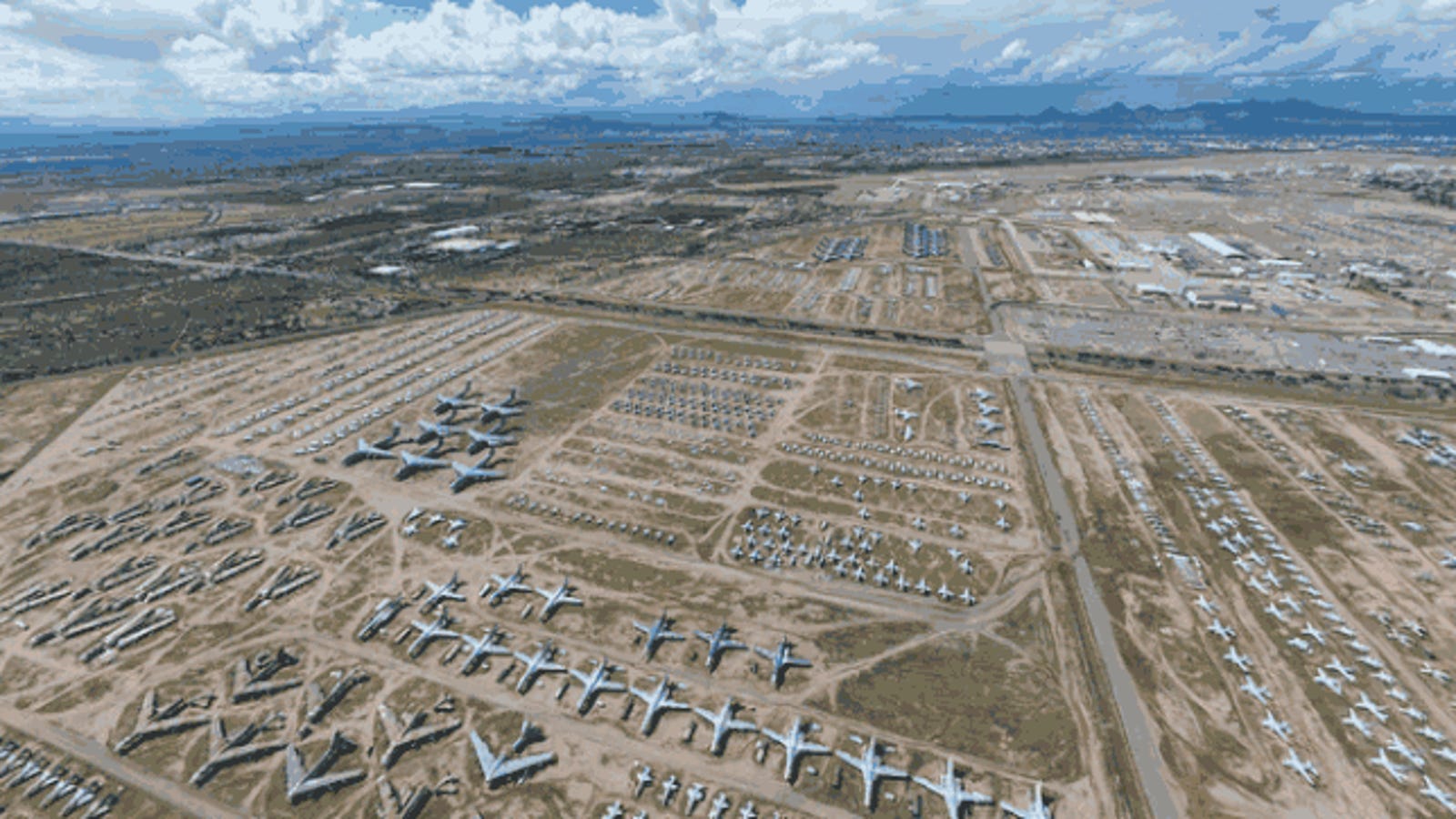 Check Out This Awesome Aerial 360º Image Of The Department Of Defense's