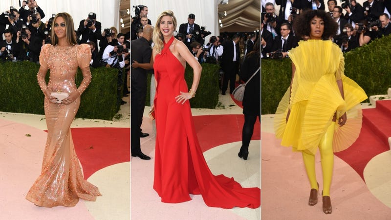 Every Red Carpet Look From the 2016 Met Gala
