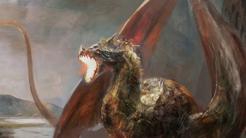 Illustration for article titled Find Out Your Dragon Name As Long As It Isn’t Rugarth Because That One Is Mine