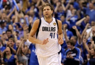 Dirk Nowitzki (Getty Images)