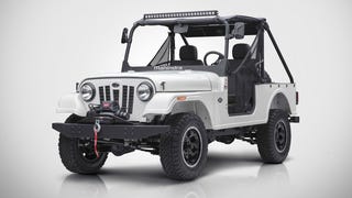 The Mahindra Roxor Is A Tiny Offroad Jeep That You Can Totally Buy In America<em>