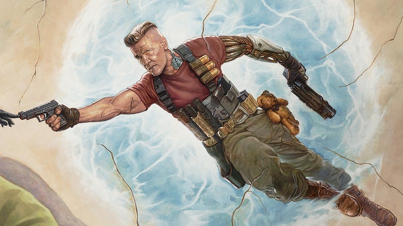 Illustration for article titled Deadpool 2 reshoots give the fans what they want, apparently: More Domino and Cable