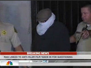 Suspected filmmaker Nakoula Besseley Nakoula (NBC)