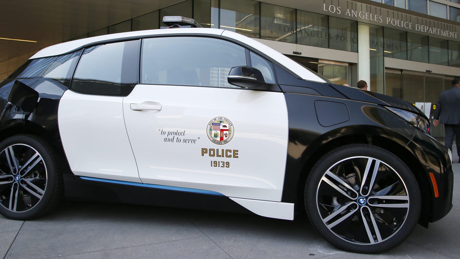 That Fleet Of Electric Cars The LAPD Paid At Least 2.9 Million For? It