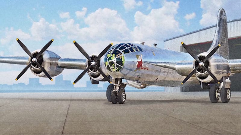 There Are About To Be Two Airworthy B-29s