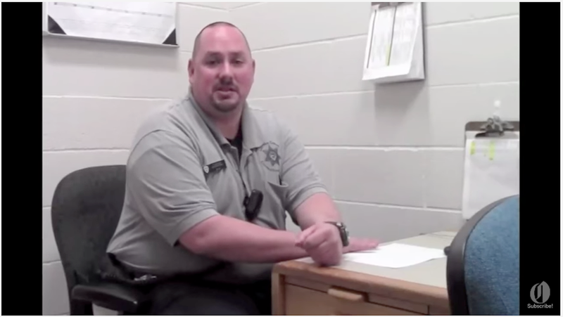Brian Balzer. Screenshot via YouTube/The Oregonian.
