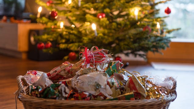 Don't Recycle Your Holiday Ribbons and Bows