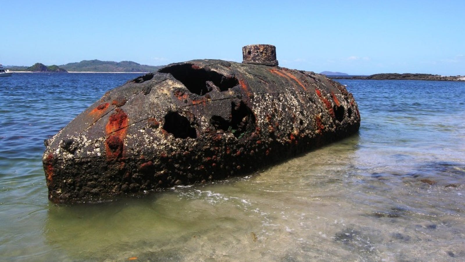 There #39 s nothing sadder than the wreck of a once great submarine