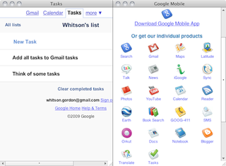 desktop app for google tasks mac