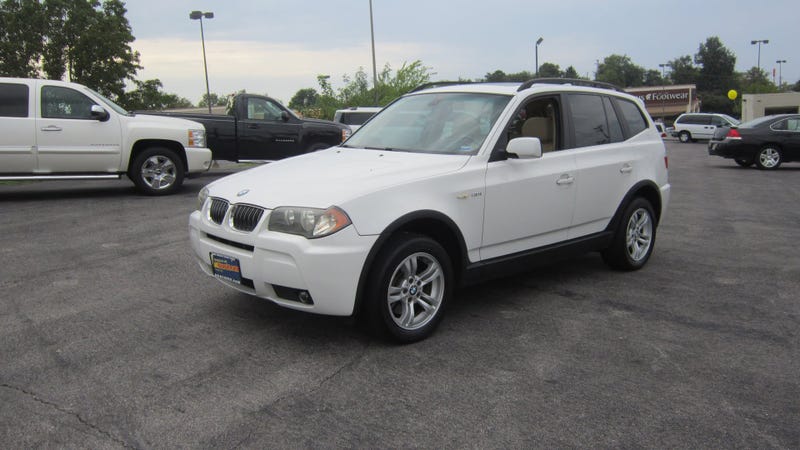 Illustration for article titled Any experience with high mileage BMW X3's?
