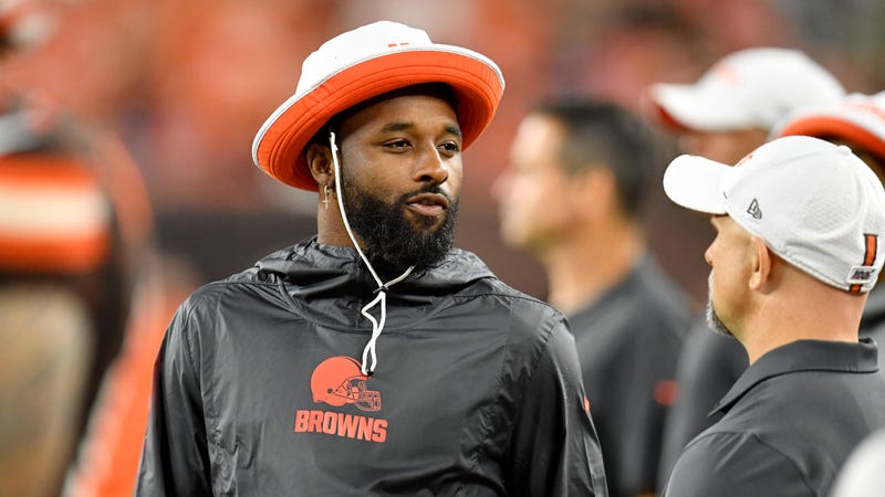 Illustration for article titled Jarvis Landry Guarantees Victory Against The Patriots, Quickly Regrets It