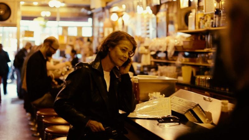 Illustration for article titled Charlotte Rampling: The Look