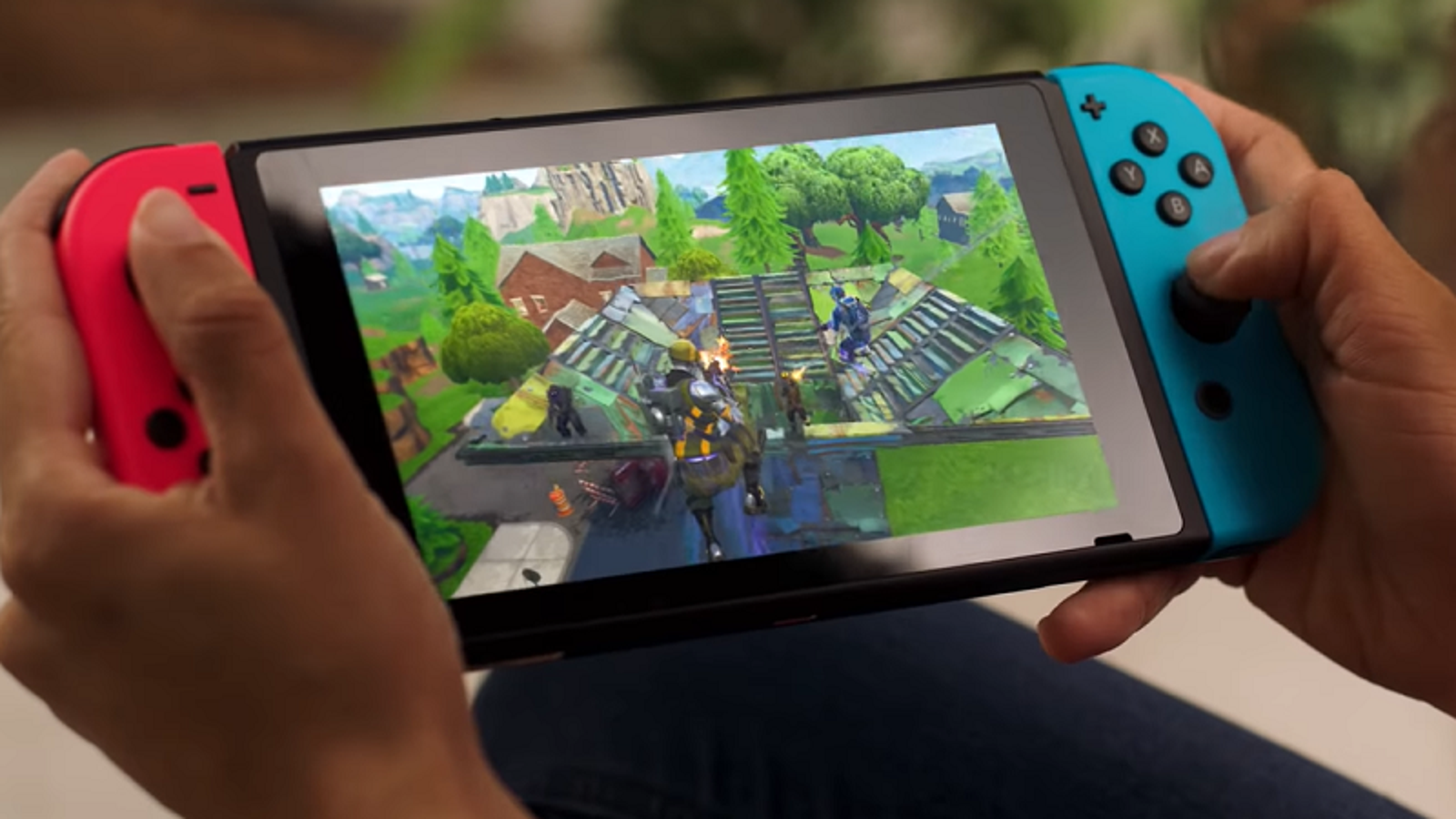 The Voice Chat Software In Fortnite Switch Is Now Available For All ...