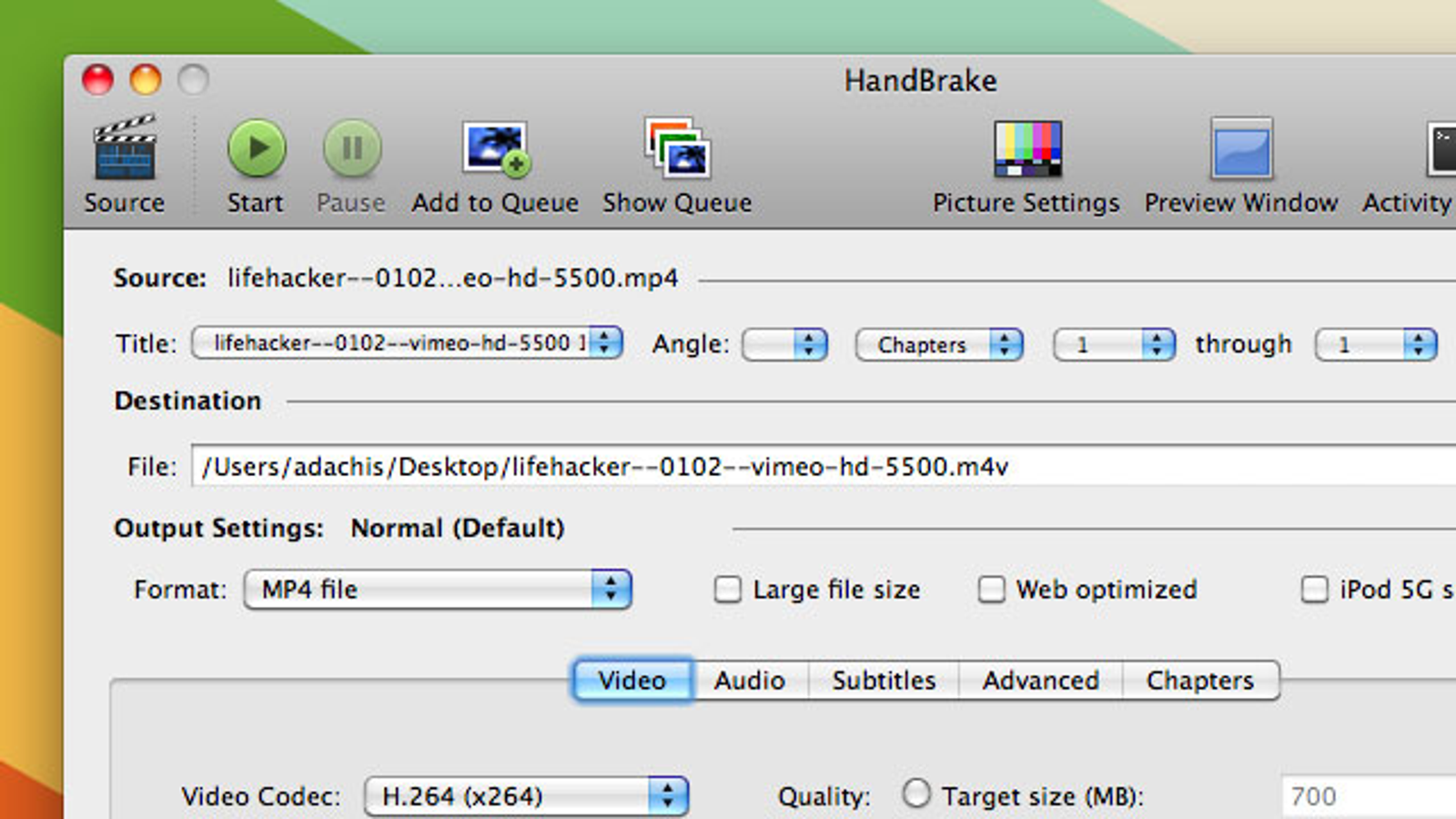 handbrake for mac ripping dvd with multiple titles