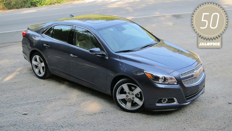 2013 Chevrolet Malibu Turbo The Jalopnik Review - 