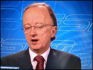 Illustration for article titled ESPN Claim: John Clayton Does Not Have A Ponytail