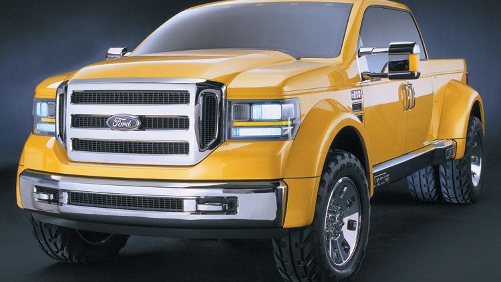 ford f 350 tonka