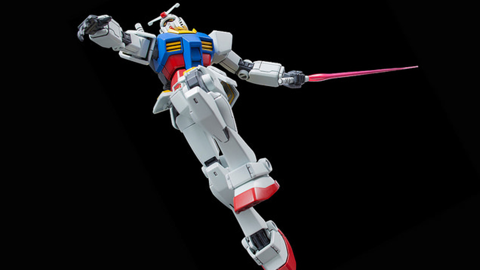 large gundam model kit