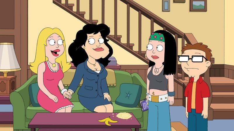 american dad stan moments