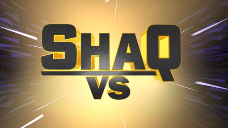 Illustration for article titled Shaq Vs. - "Shaq vs. Ben"