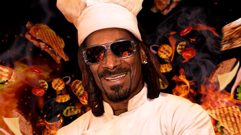 Illustration for article titled Snoop Dogg on cooking, the art of entertaining, and his OG fried bologna sandwich