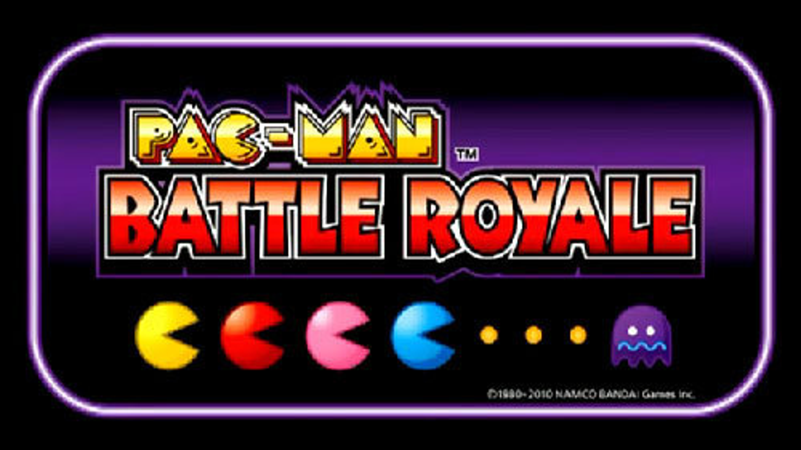 4 player pac man battle royale