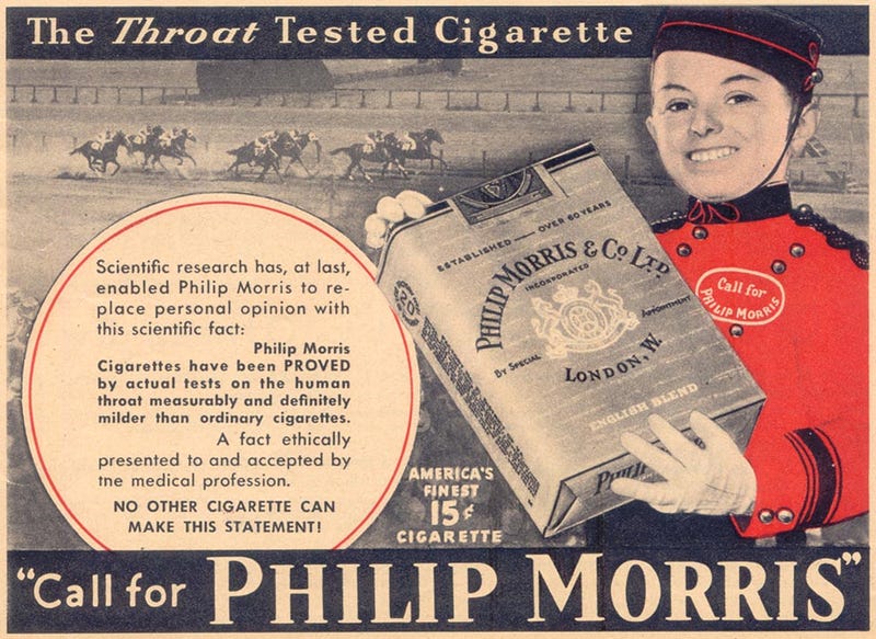 14 Absurd Ads From Before We Knew Cigarettes Could Kill You