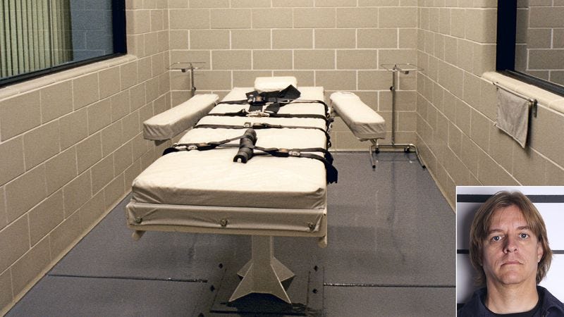 Death Row Inmate Dies Of Natural Causes 3 Days Into Execution 4745