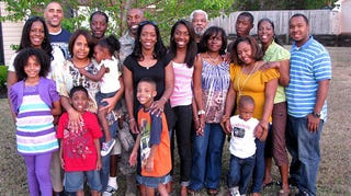 The Barriere family moved to Atlanta in the 1990s. (NPR)