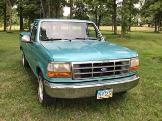 Illustration for article titled NPoCP: Teal Truck Thursday Edition