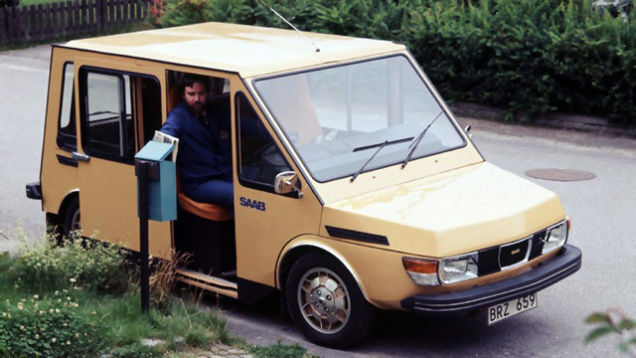 The Weirdest Postal Vehicles