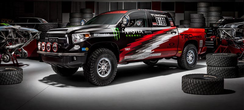 Illustration for article titled Here's How Toyota Plans To Prove Their 'TRD Pro' Trucks Are Legit