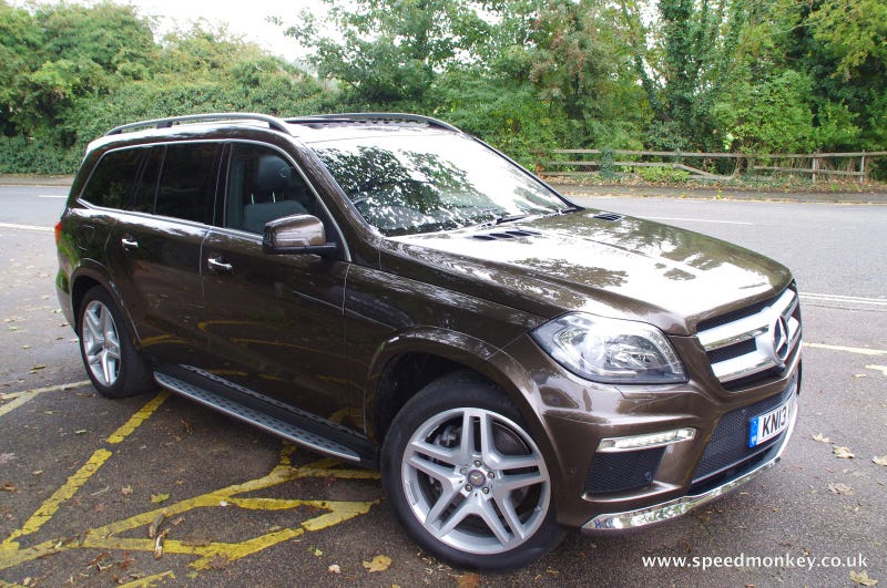 Illustration for article titled Mercedes-Benz GL350 BluTEC AMG Review