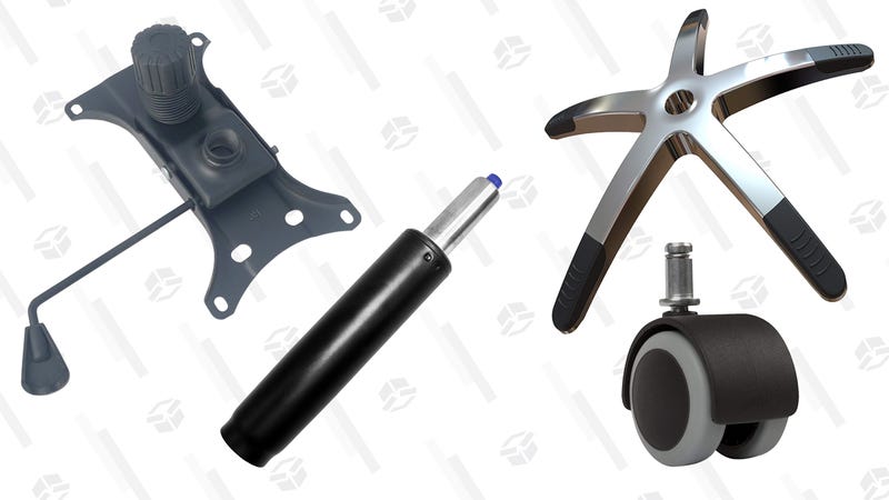 Illustration for article titled Before You Replace Your Desk Chair, Try Replacing Just the Part That's Broken
