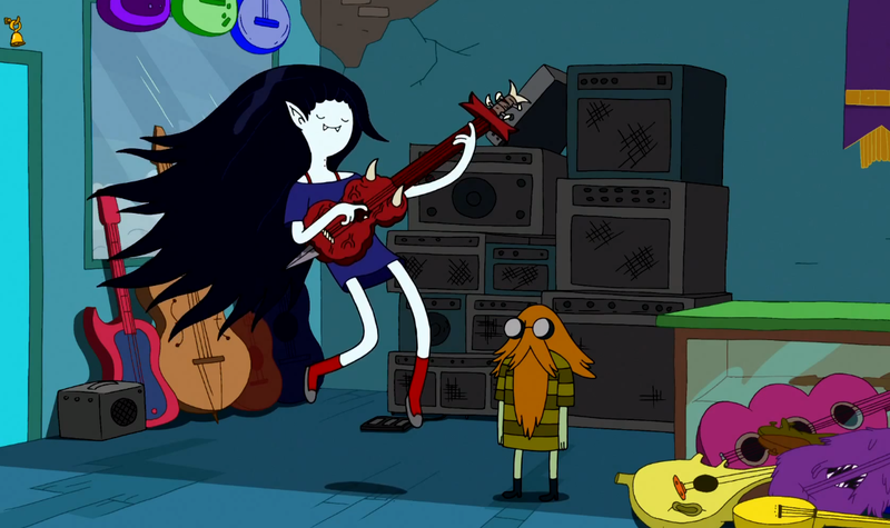 How Marceline Became One of Adventure Time’s Most Fascinating Characters